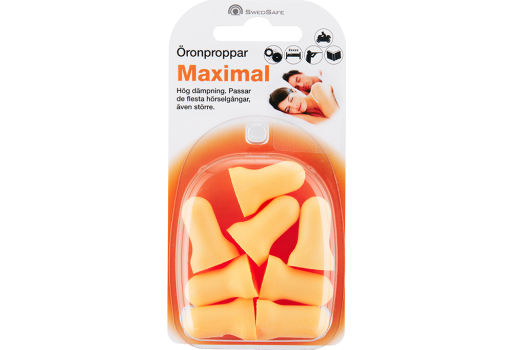 SwedSafe Ørepropper Maximal
