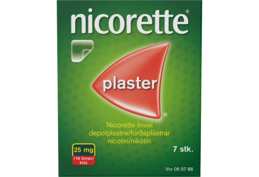 Nicorette Invisi Depotplastre