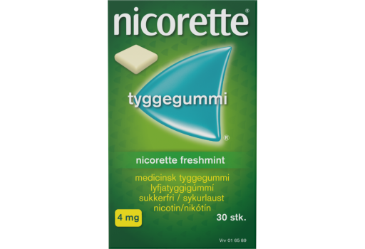 Nicorette Tyggegummi Freshmint