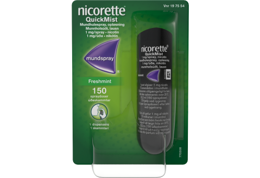 Nicorette QuickMist