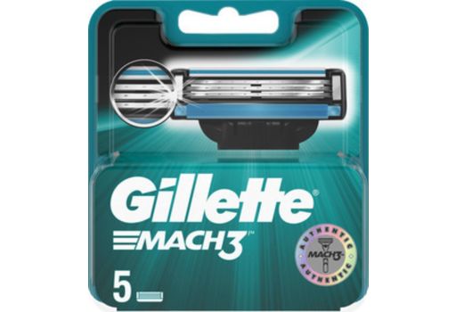 Gillette Mach3 Barberblade