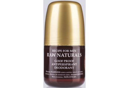 RAW Naturals Goof Proof Antiperspirant Deodorant