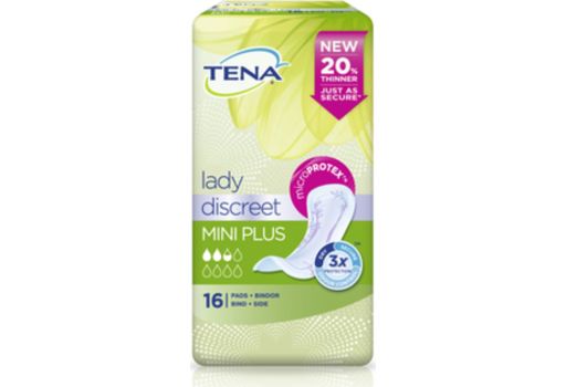 Tena Lady Discreet Mini Plus