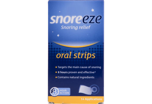 Snoreeze Oral Strips 