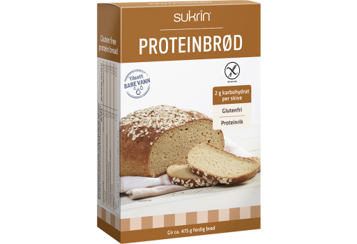 Sukrin Brødmiks Havre Og Sesam Glutenfri