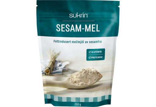 Sukrin Sesammjöl Glutenfri