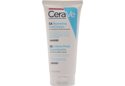 CeraVe SA Renewing Foot Cream