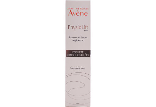  Avene PhysioLift Night Smoothing, Regenerating Balm 