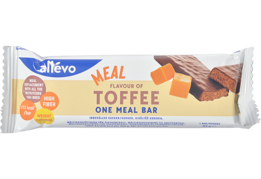 Allévo One Meal Toffee Bar 