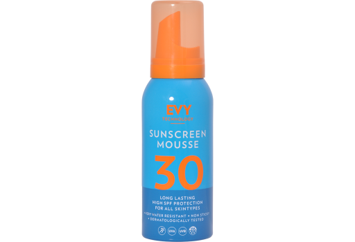 EVY Sunscreen Mousse High SPF30 (Travel)