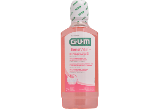 GUM Sensivital Fluor Mundskyl