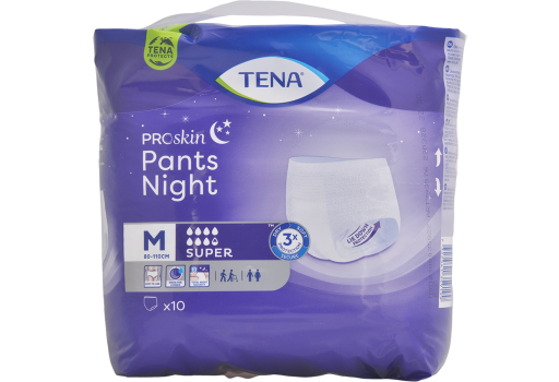 Tena Proskin Pants Night Super - Medium