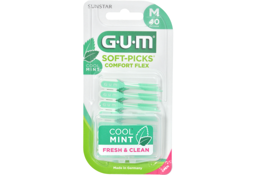 GUM Soft-Picks Comfort Flex Mint Medium