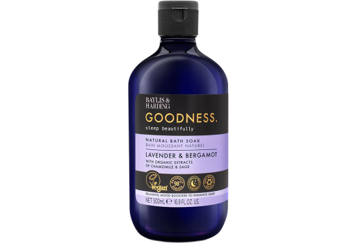 Baylis & Harding Goodness Sleep Lavender & Bergamot Natural Bath Soak Vegansk skumbad