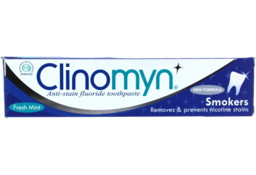 Clinomyn Smokers Tannkrem for Røykere