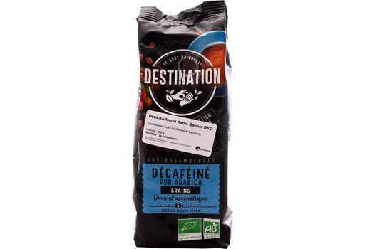 Premium Koffeinfri Kaffebønner Arabica Øko