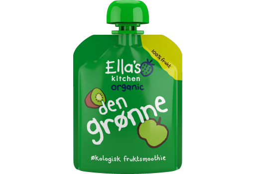 Ellas Kitchen Babysmoothie Den Grønne Ø 6 Mdr 