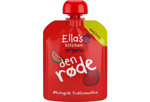 Ellas Kitchen Babysmoothie Den Röda 6 Mån+ EKO