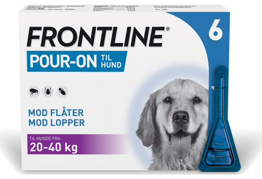 Frontline Pour-On Vet Hund 20-40 kg