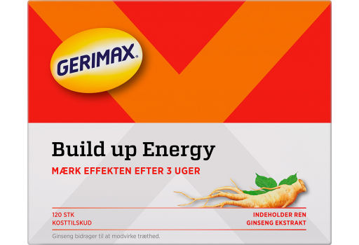 Gerimax Ginseng Energikur