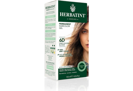 Herbatint 6D hårfarve Dark Golden Blond