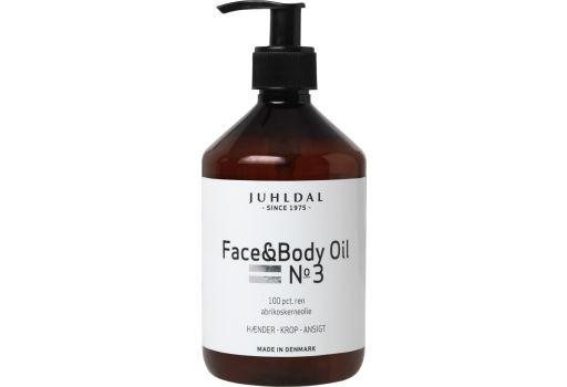 Juhldal Face & Body Oil nr 3