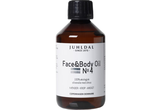 Juhldal Face & Body Oil No 4 Citrus