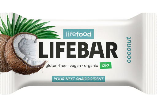 Lifebar Mini Coconut Raw Økologisk