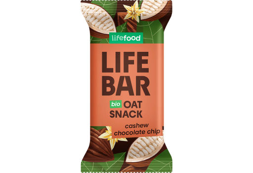LifeBar Havrebar Chocolate Chip Økologisk