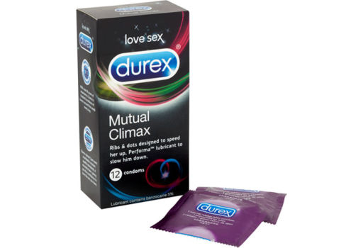 Durex Mutual Climax Kondomer