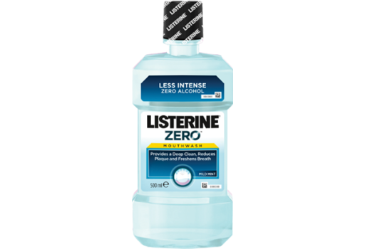 Listerine Cool Mint Zero (Munnskyllevann)