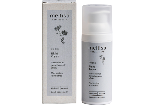 Mellisa Night Cream Dry Skin