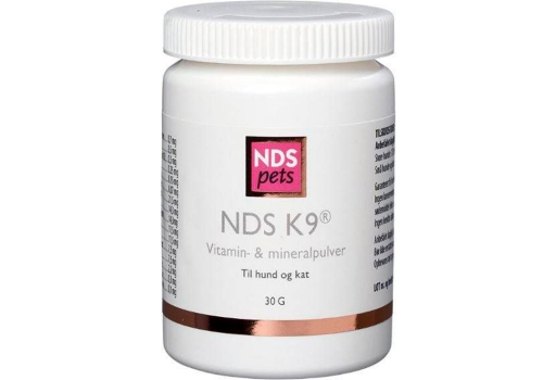 NDS K9 Multivitamin Mineral Hund Och Katt