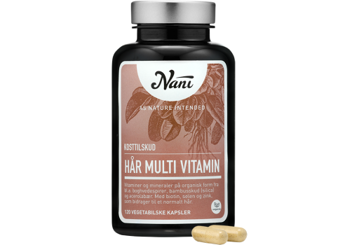 Nani Hår Multivitamin 