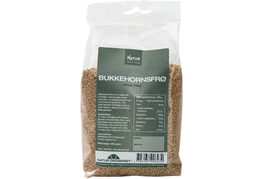 Natur-Drogeriet Bukkehornkløverfrø Hele
