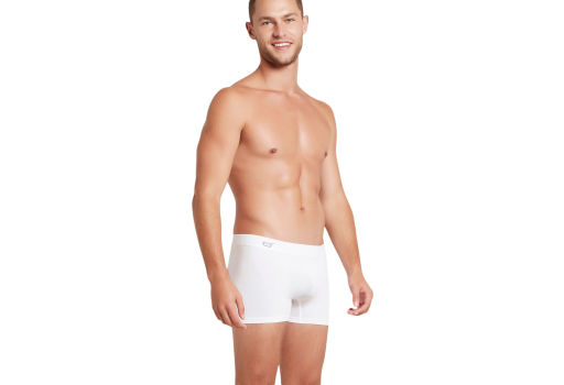 Boody Boxer Shorts Hvid