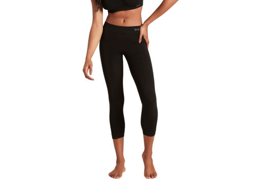 Boody Bambu 3/4 Leggings Svart