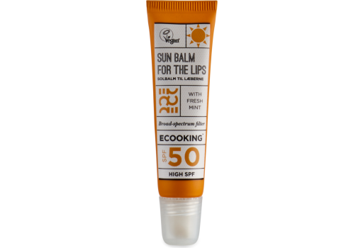 Ecooking Solbalm Til Læberne SPF 50