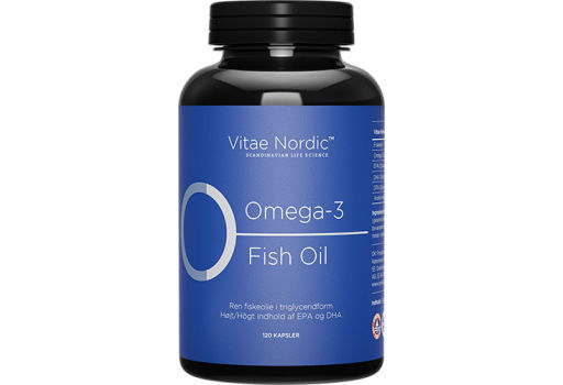 Vitae Nordic Omega-3 Fiskeolie