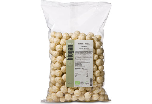 Biogan Glutenfri Poppet Hirse Øko