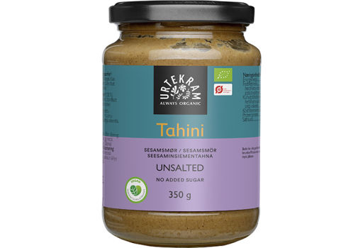 Urtekram Tahini utan Salt 350g EKO