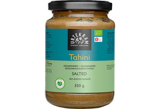 Urtekram Tahini med Salt 350g EKO