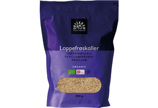 Urtekram Psyllium Loppefrøskall Øko