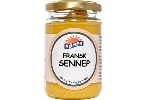 Rømer Sennep Fransk Økologisk