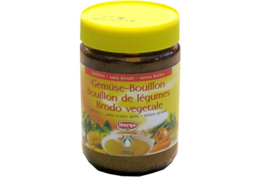 Morga Grønsagsbouillon Instant u. Gær