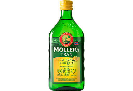 Møllers Tran m. Citrus Omega 3