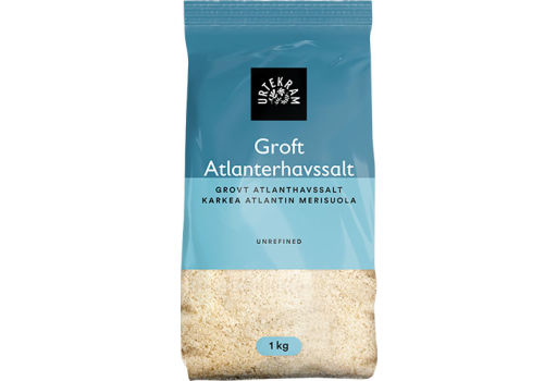 Urtekram Havsalt grov atlantisk