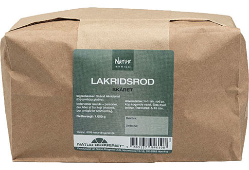 Natur-Drogeriet Skåret Lakrisrot