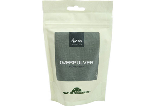 Natur-Drogeriet Gærpulver Lys Tørret  Inaktiv