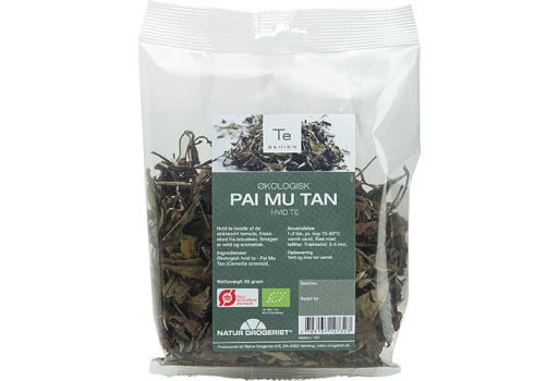 Natur-Drogeriet Hvid Te - Pai Mu Tan Økologisk